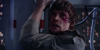 Mark Hamill as Luke Skywalker in The Empire Strikes Back