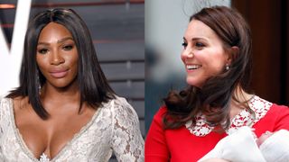 Serena Williams Kate Middleton