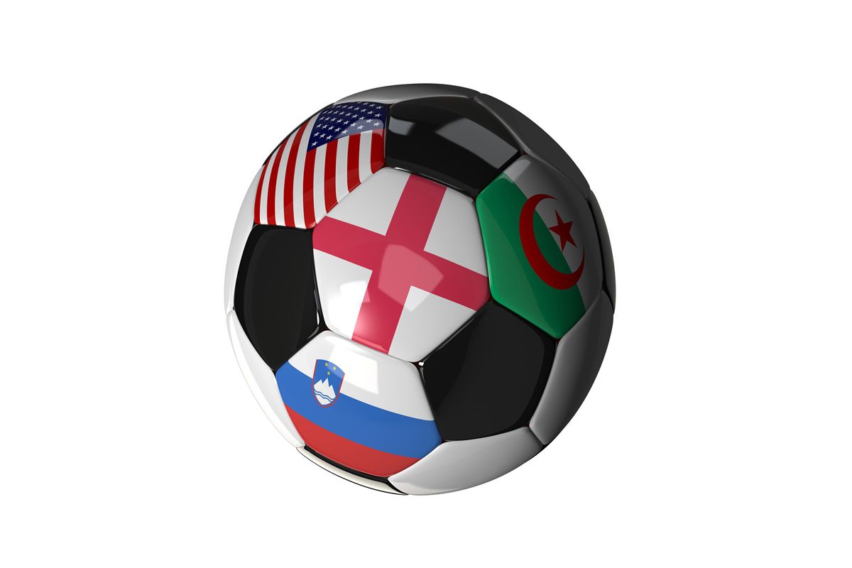 World Cup football