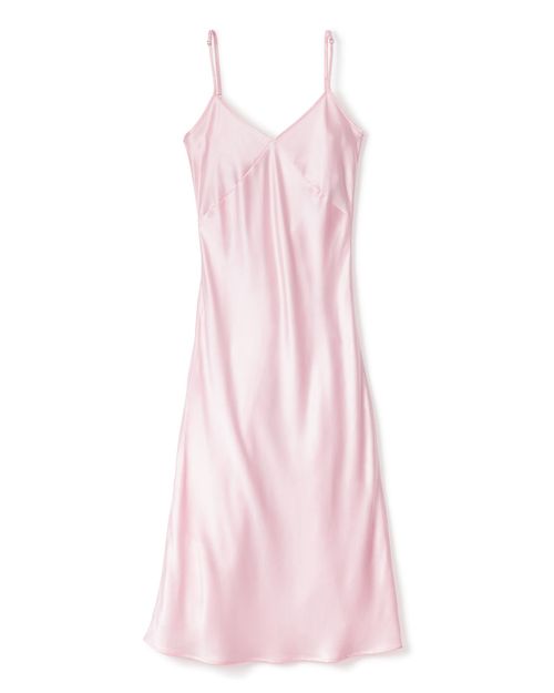 Women's Silk Cosette Nightgown in Pink