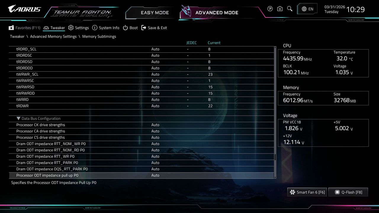 Gigabyte X870E Aorus Xtreme X3D AI Top - BIOS
