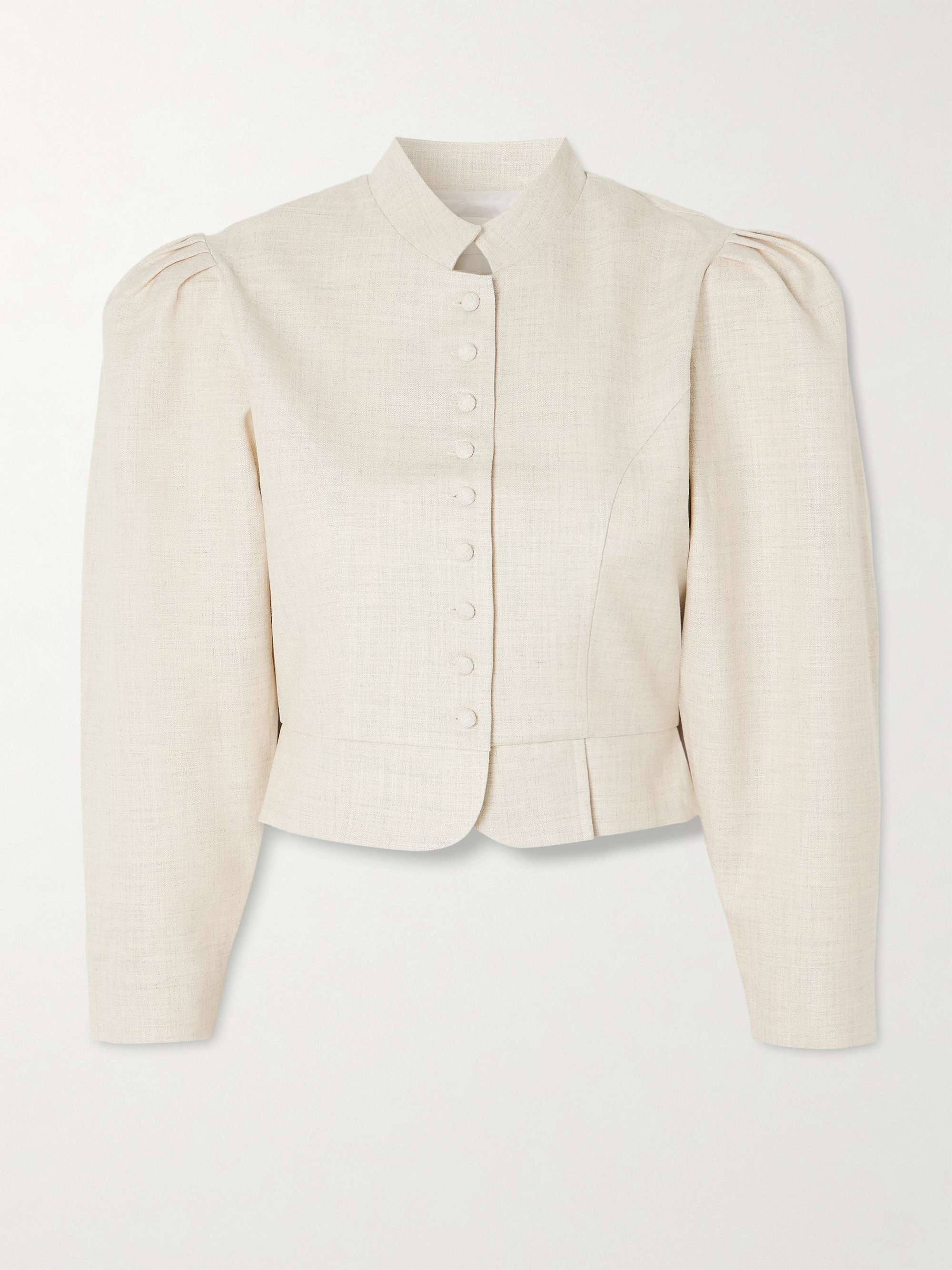 Amoako Miele Woven Jacket