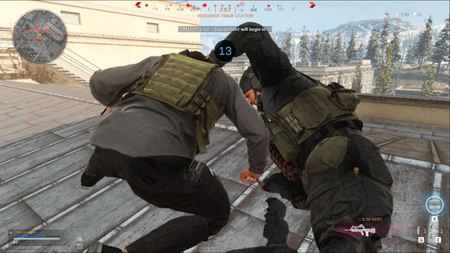 How to do a finishing move in Call of Duty Warzone