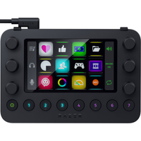 Razer Stream Controller: All-In-One Keypad for Streaming | was $269.99 now $199.99 at Amazon

A device that allows you to control your streaming and content creation with ease. With 12 haptic switchblade keys and 6 tactile analog dials that you can customize with shortcuts for various apps and tools. You can also create multi-link macros that can perform multiple actions with one button press. Compatible with leading streaming software such as Twitch, OBS Studio, Spotify, and more.&nbsp;

👍Alternative: