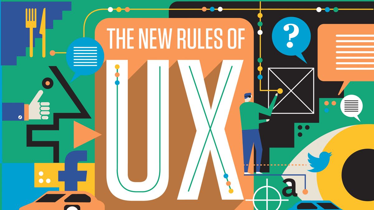 The new rules of UX illustrated title