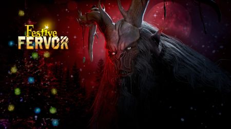Call of Duty Warzone festive fervor event Krampus image