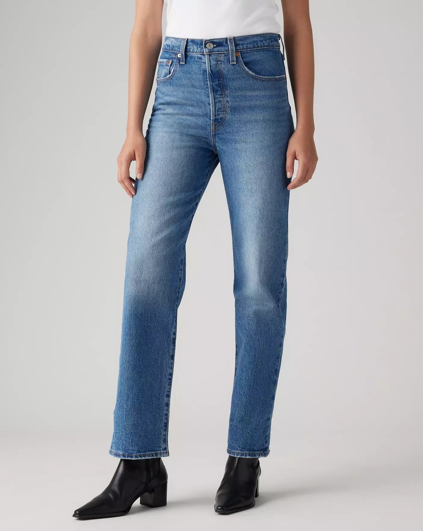 Levi, Ribcage Straight Ankle Women&#039;s Jeans