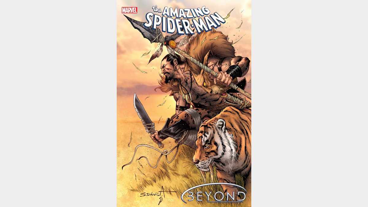 Marvel Comics November 2021 solicitations