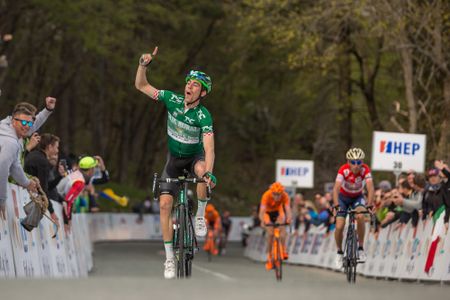 Jaime Roson (Caja Rural-Seguros RGA) wins the stage