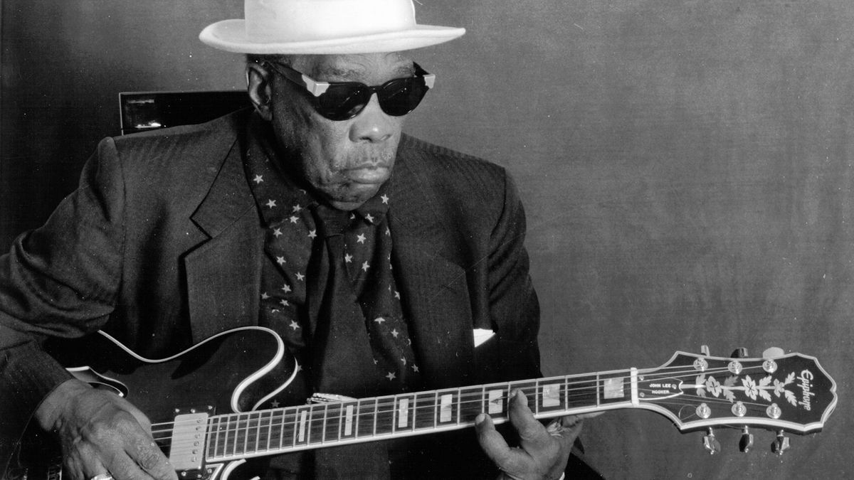 The late, great John Lee Hooker