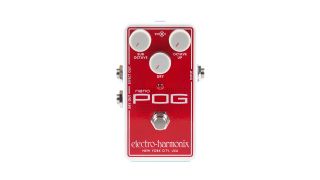 Best pitch shifter pedals: EHX Micro POG