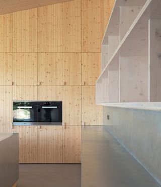 Interior kitchen