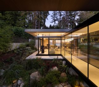 Marine House, West Vancouver, by Openspace Architecture