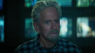 Michael Douglas in Ant-Man and the Wasp: Quantumania