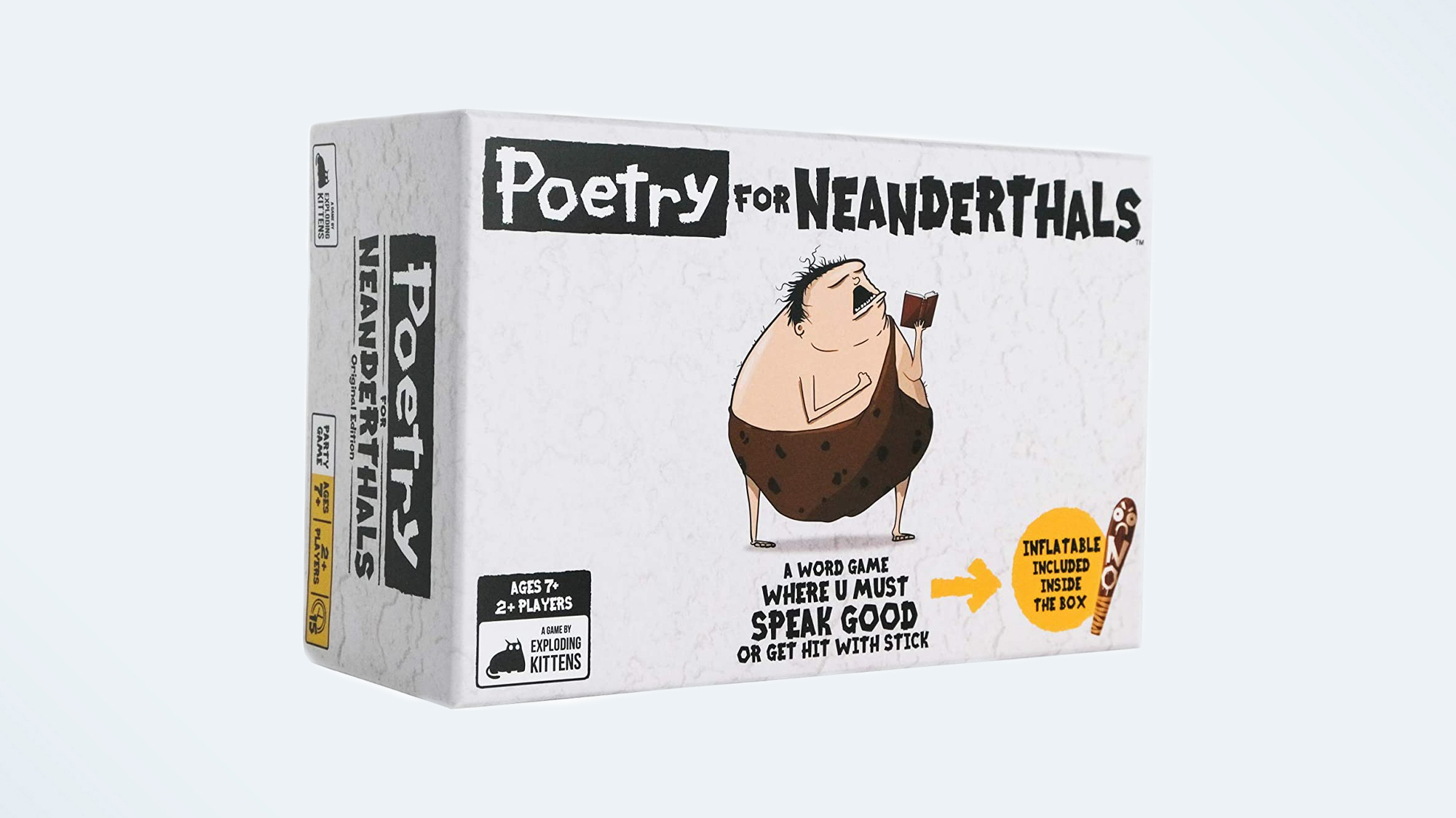 Los mejores rellenadores de medias: Poesía para los neandertales