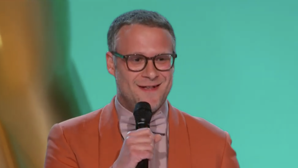 Seth Rogen Wowed Fans With 'Scooby-Doo Chic' Look At The Emmys ...