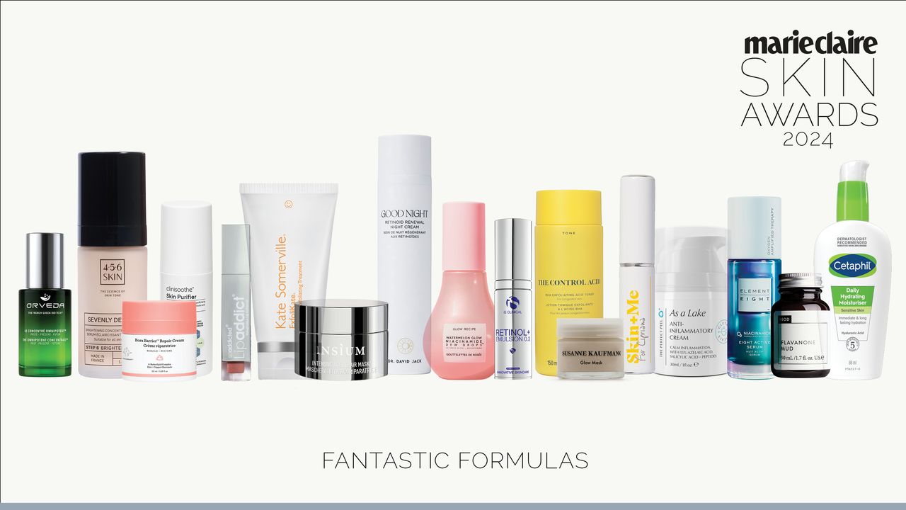 Marie Claire UK Skin Awards 2024 Fantastic Formulas winners