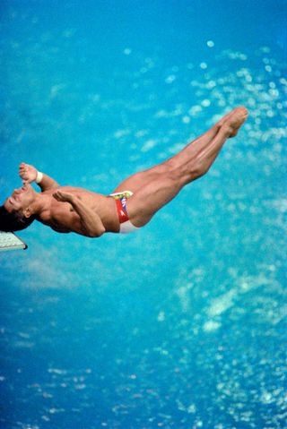 olympics Greg Louganis