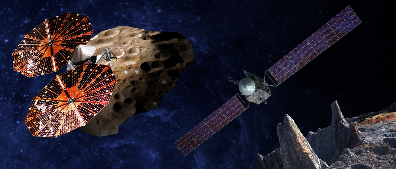 NASA Unveils 2 New Missions to Study Truly Strange Asteroids | Space