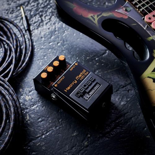 Boss HM-2W Waza Craft reissue heavy metal pedal item pictures