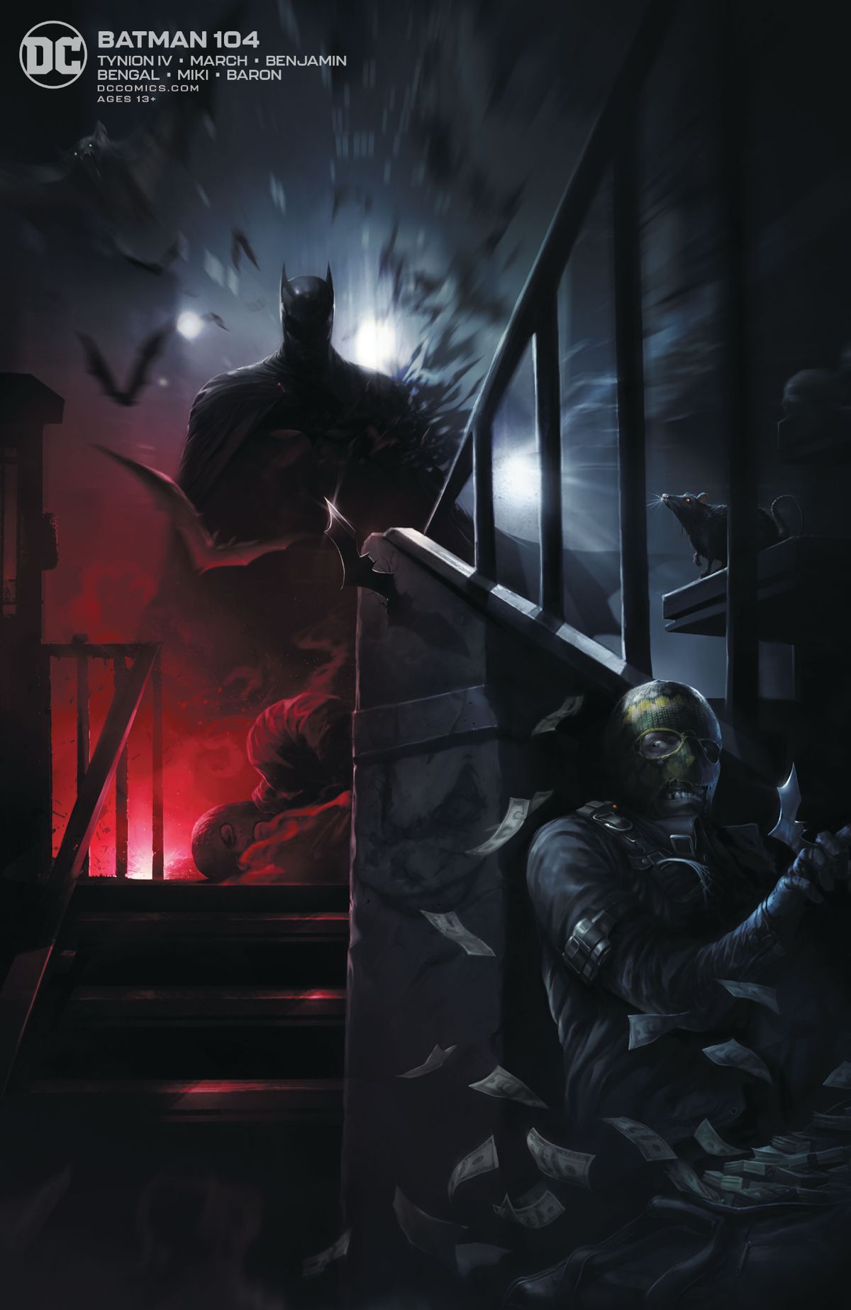 Batman #104