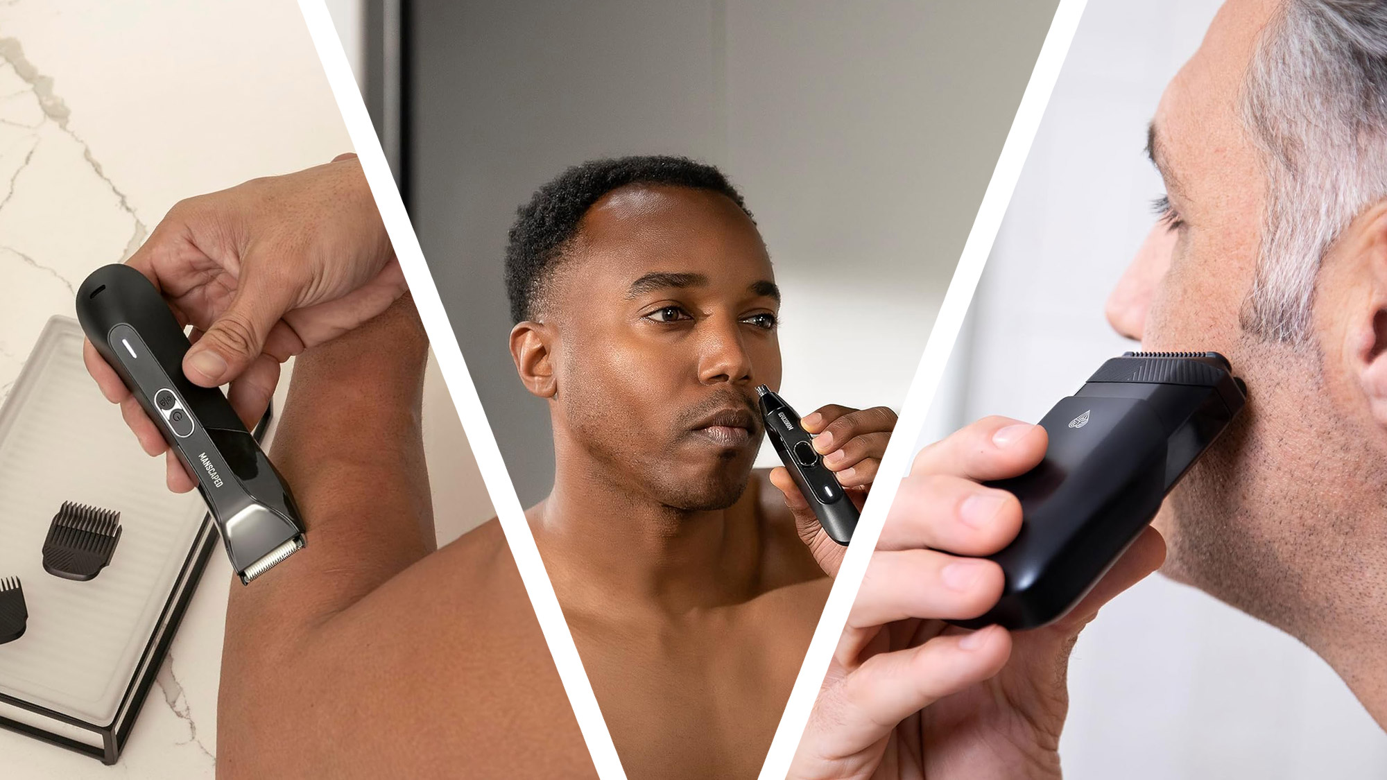 Manscaped male grooming tools