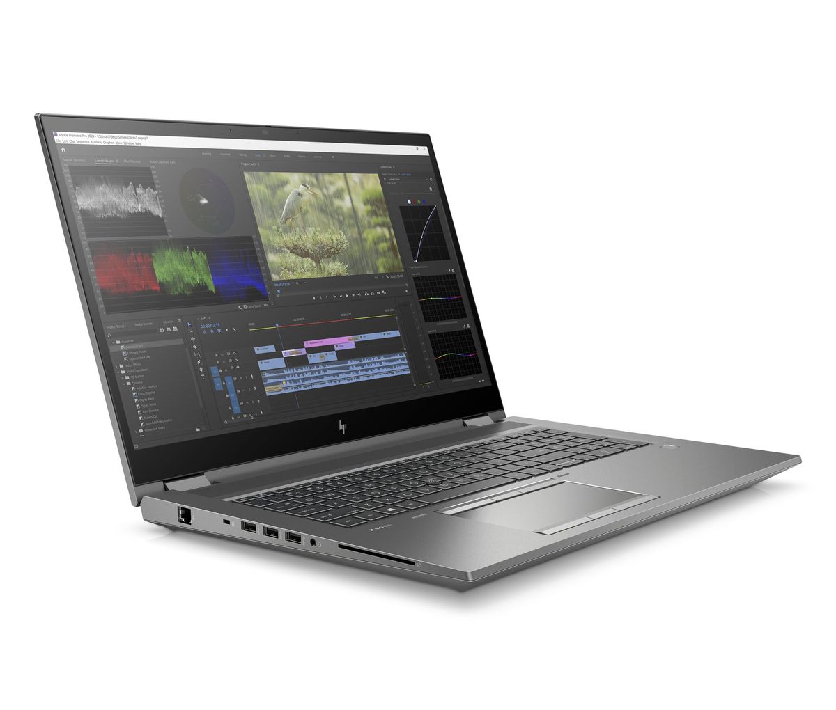 Zbook Fury 17 G8 Front