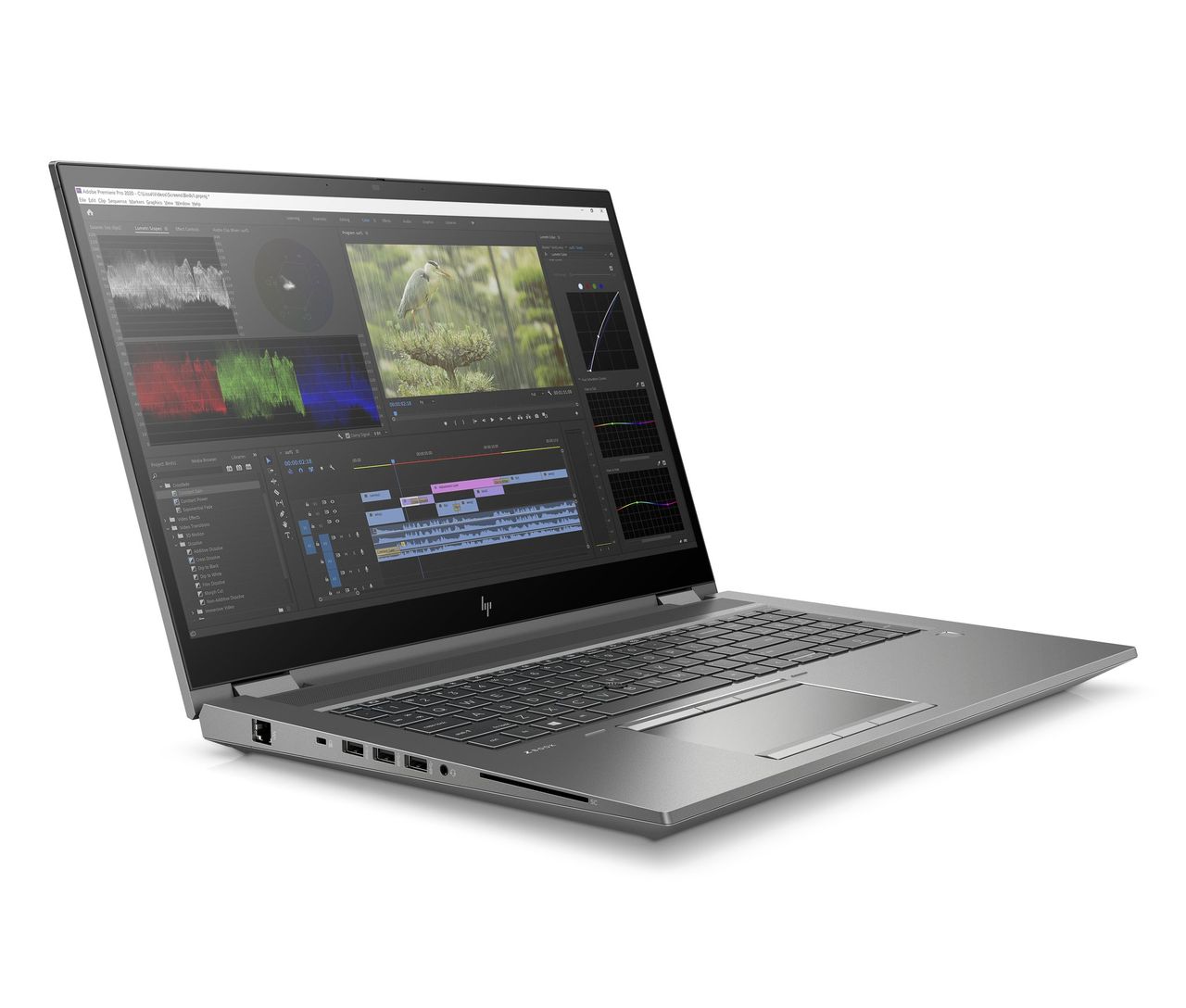 Zbook Fury 17 G8 Front