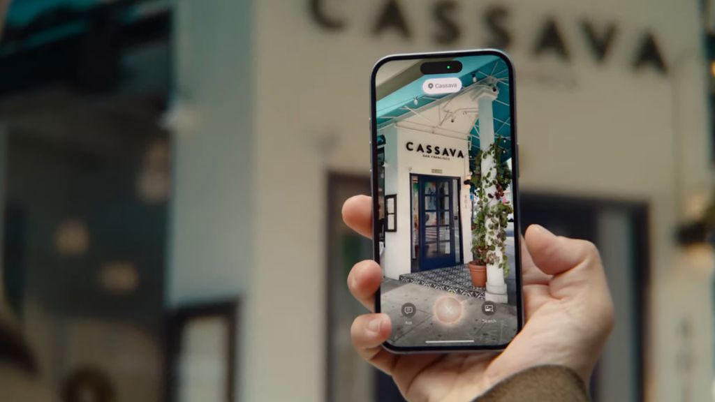 iPhone 16's Camera Control button has a new Visual Intelligence feature