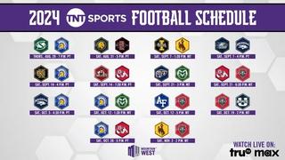 TNT Sports MW schedule of games