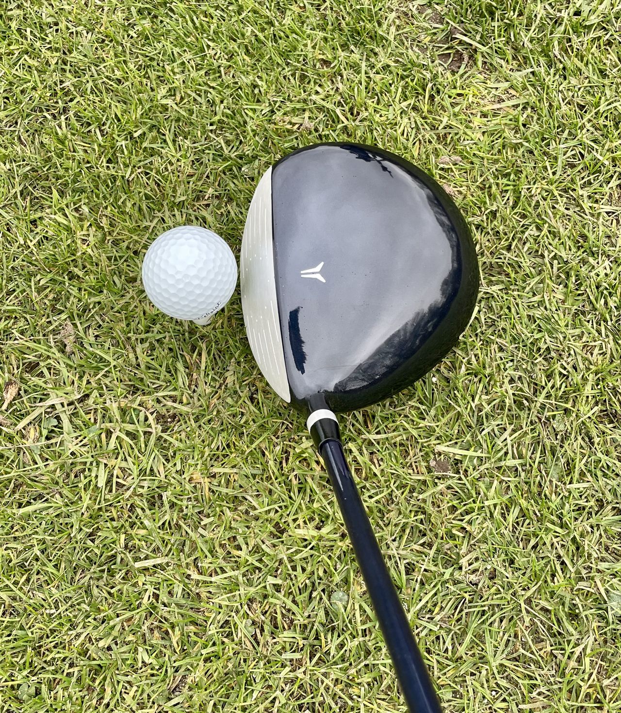 A lovely lofted driver head inspires confidence at address