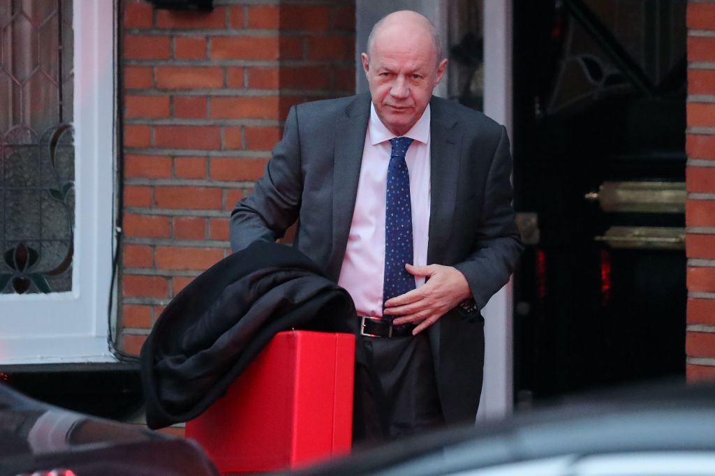 Damian Green resigns from British PM May&amp;#039;s Cabinet