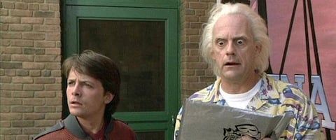 How Did Back To The Future's Marty And Doc Brown Meet? | Cinemablend