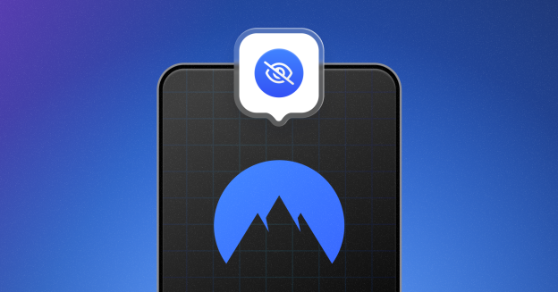 A digital image representing the fact that NordVPN does not log user data