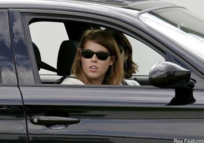 Princess Beatrice in 'traumatising' car crash