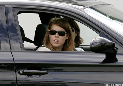 Princess Beatrice in traumatising car crash Marie Claire UK