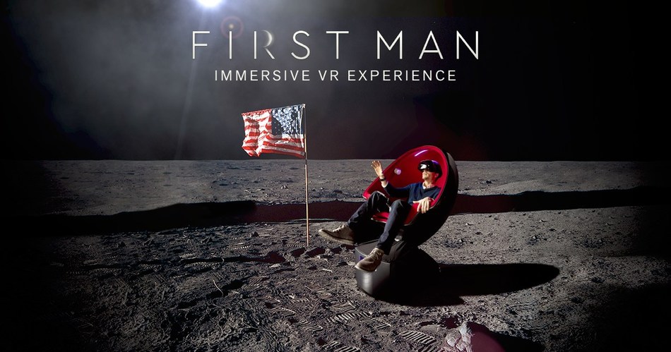 First Man VR experience