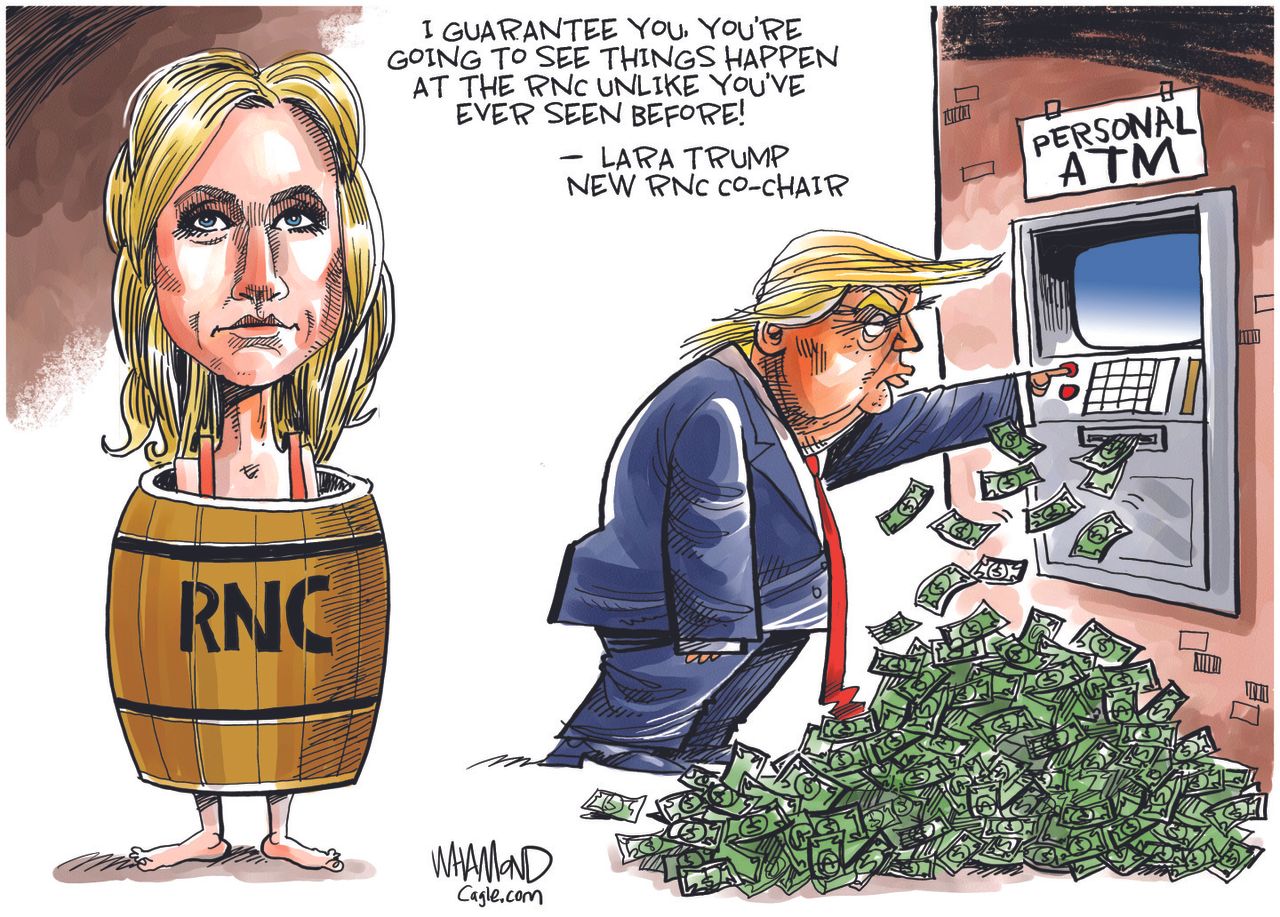 5 hilarious cartoons about the RNC's MAGA takeover | The Week