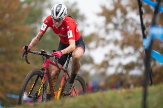 Rochette wins elite women's Cincinnati Cyclocross Day 1