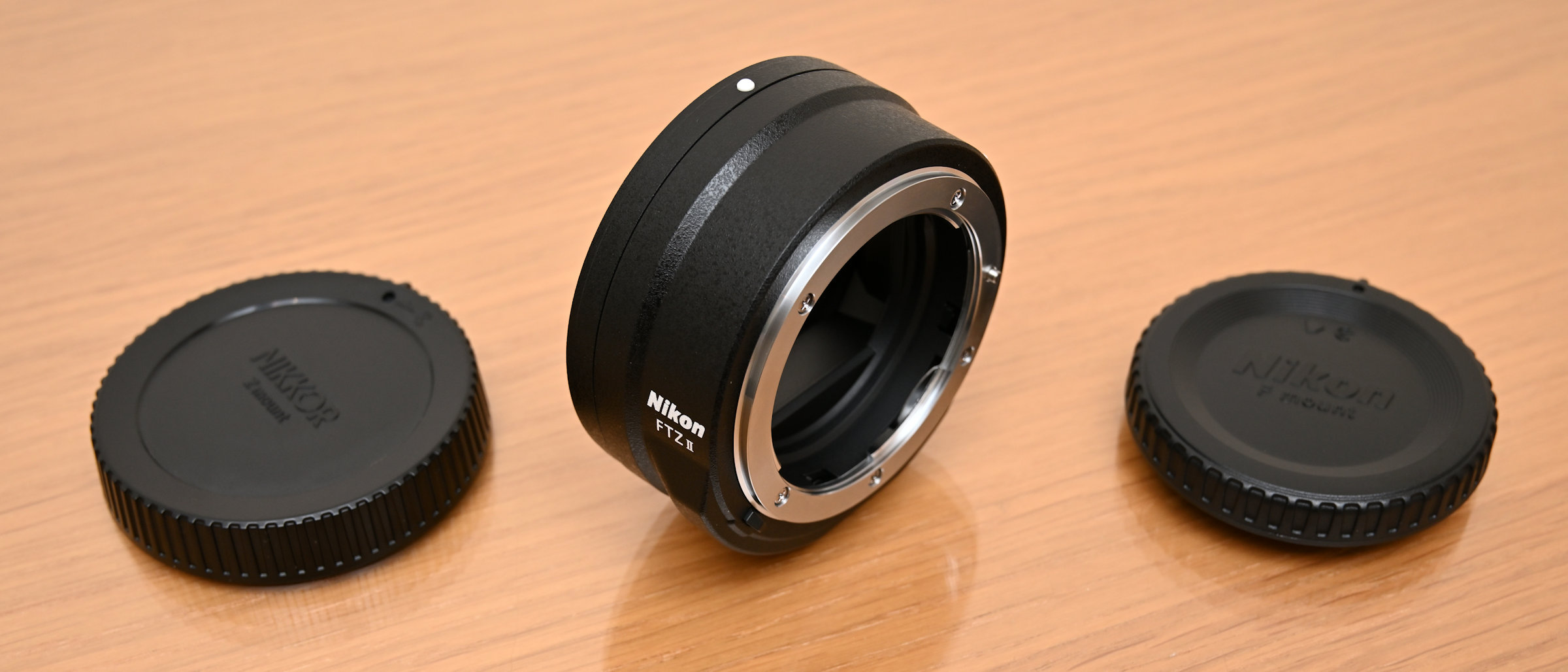 nikon z6 ii ftz adapter