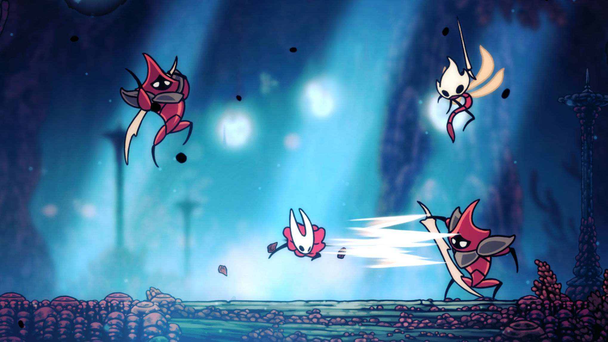 Hollow Knight Silksong