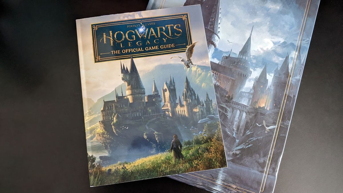 Hogwarts Legacy: The Official Game Guide is coming soon from Scholastic