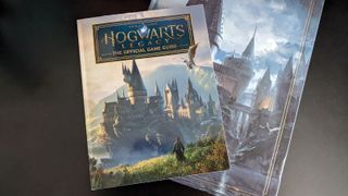 Hogwarts Legacy: The Official Game Guide on top of The Art and Making of Hogwarts Legacy. 