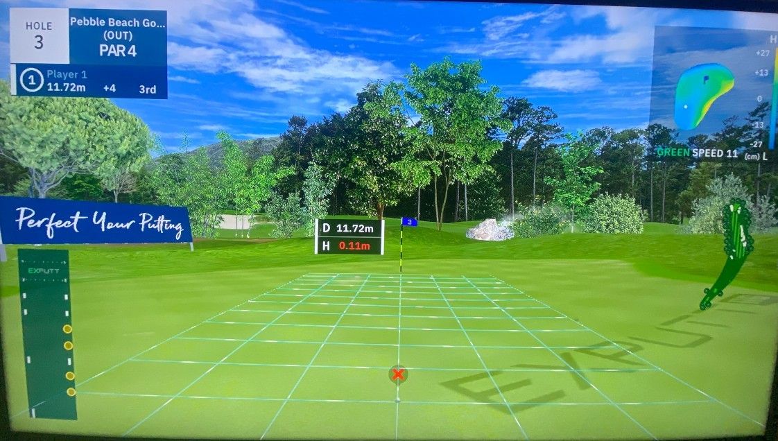 Exputt RG putting simulator