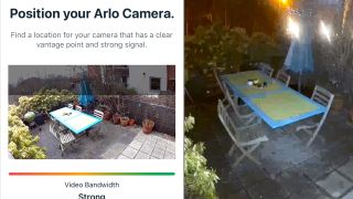 Examples from ARLO Essential camera