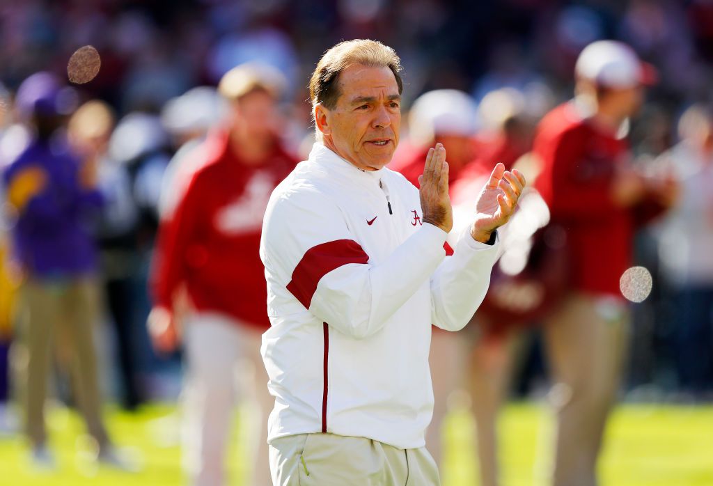 Nick Saban.