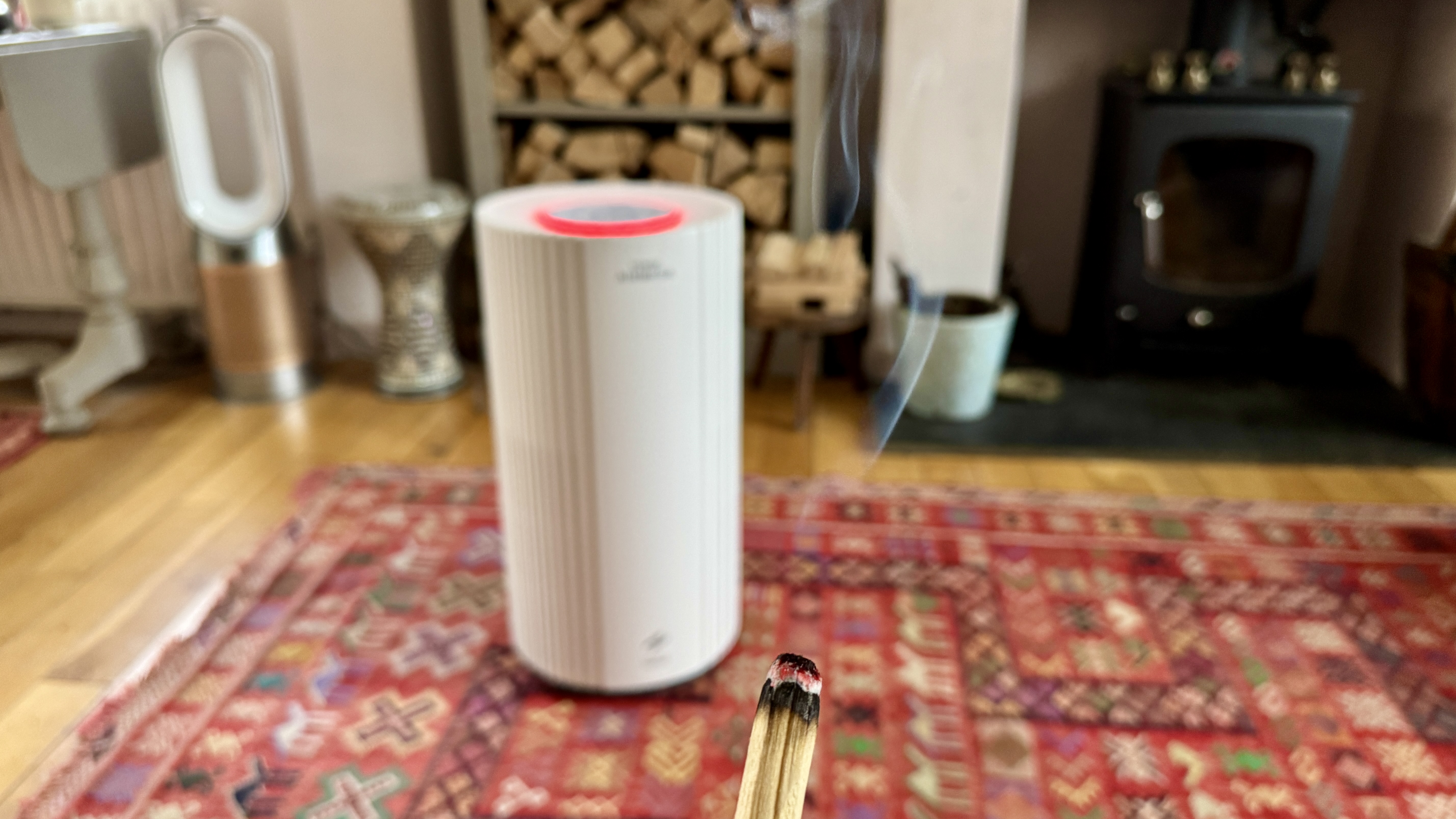 Coway Airmega 350 air purifier at home