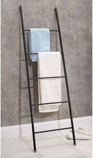 mDesign Ladder Style Towel Rail