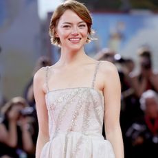 Emma Stone at the 2025 Venice Film Festival