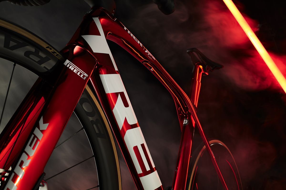 Trek Segafredo new Project One ICON paint